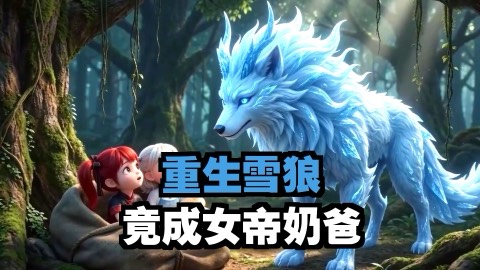 我重生成雪狼王的第一件事，就是到处收集奶粉尿不湿 (Reborn as the Snow Wolf King, I Hoarded Formula and Diapers) poster