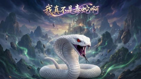 我重生成蛇，但被泡成了药酒 (Reborn as a Snake, Then Pickled in Medicinal Liquor) poster