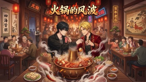 火锅的风波 (The Hot Pot Affair) poster