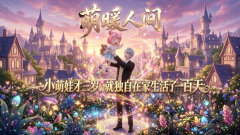 小萌娃才三岁，就独自在家生活了一百天 (A Three-Year-Old Alone at Home for 100 Days) poster