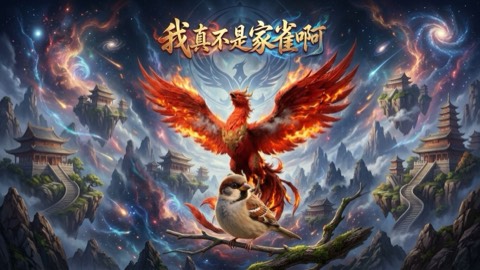 我重生成了一只家雀，却遗传了父亲的肌无力 (Reborn as a Sparrow With My Father's Weak Muscles) poster