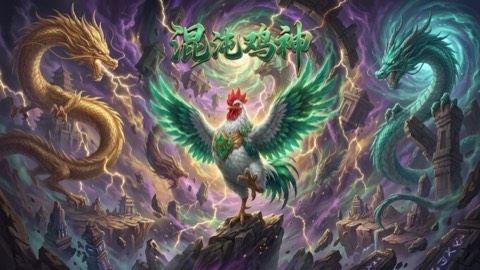 我重生成鸡的第一件事就是狂炫300斤鸡饲料 (Reborn as a Chicken, I Devoured 150 kg of Feed) poster