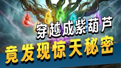 我穿越成了先天葫芦藤上最小的紫葫芦 (Reborn as the Smallest Purple Gourd) poster