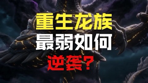 我重生成了龙窝里最孱弱的小黑蛇 (Reborn as the Weakest Little Black Snake in the Dragon's Nest) poster
