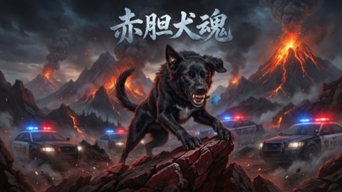 都说土狗比不上流浪狗，于是我重生成了一条中华五黑犬 (Reborn as a Chinese Five-Black Dog) poster