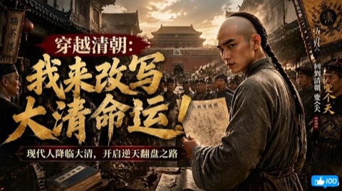 穿越清朝：我带着现代智慧，掀翻旧时代！ (Transported to the Qing Dynasty) poster