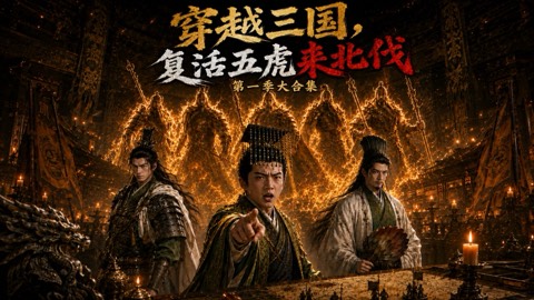 穿越三国，复活五虎北伐 (Back to the Three Kingdoms: Reviving the Five Tiger Generals) poster