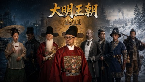 大明王朝1911 (Ming Dynasty 1911) poster