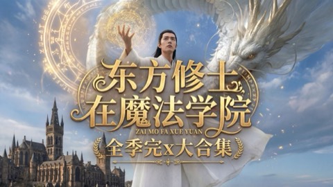 东方修士在魔法世界的留学生活 (An Eastern Cultivator Studying in a Magic World) poster