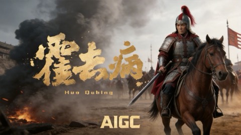 AI 古代战争：霍去病 (Ancient Warfare: Huo Qubing) poster