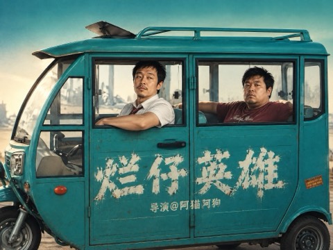 烂仔英雄 (Good-for-Nothing Hero) poster