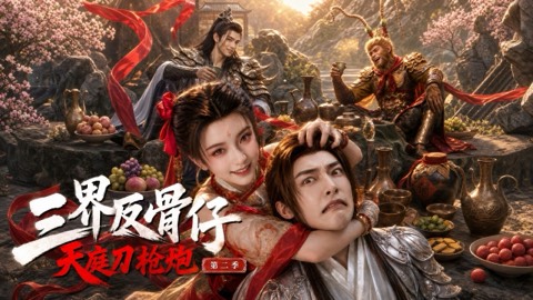 三界反骨仔，天庭刀枪炮 第二季 (Rebels of the Three Realms, S2) poster