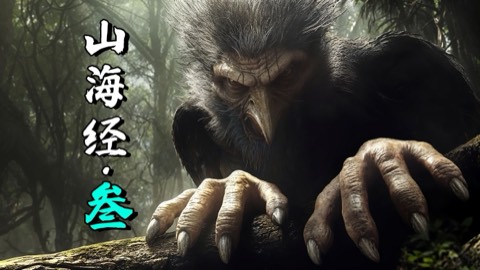 山海经 (Classic of Mountains and Seas) poster