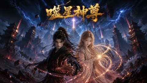 噬星神尊 (Star-Devouring Divine Lord) poster