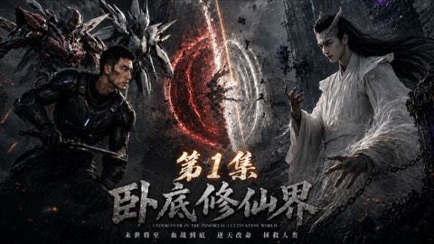 我在修仙界当卧底 (Undercover in the Cultivation World) poster
