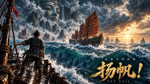 扬帆！ (Set Sail!) poster