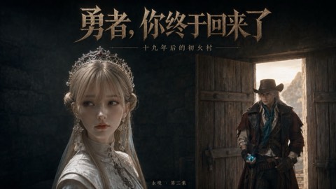 勇者，你终于回来了 (Hero, You're Finally Back) poster